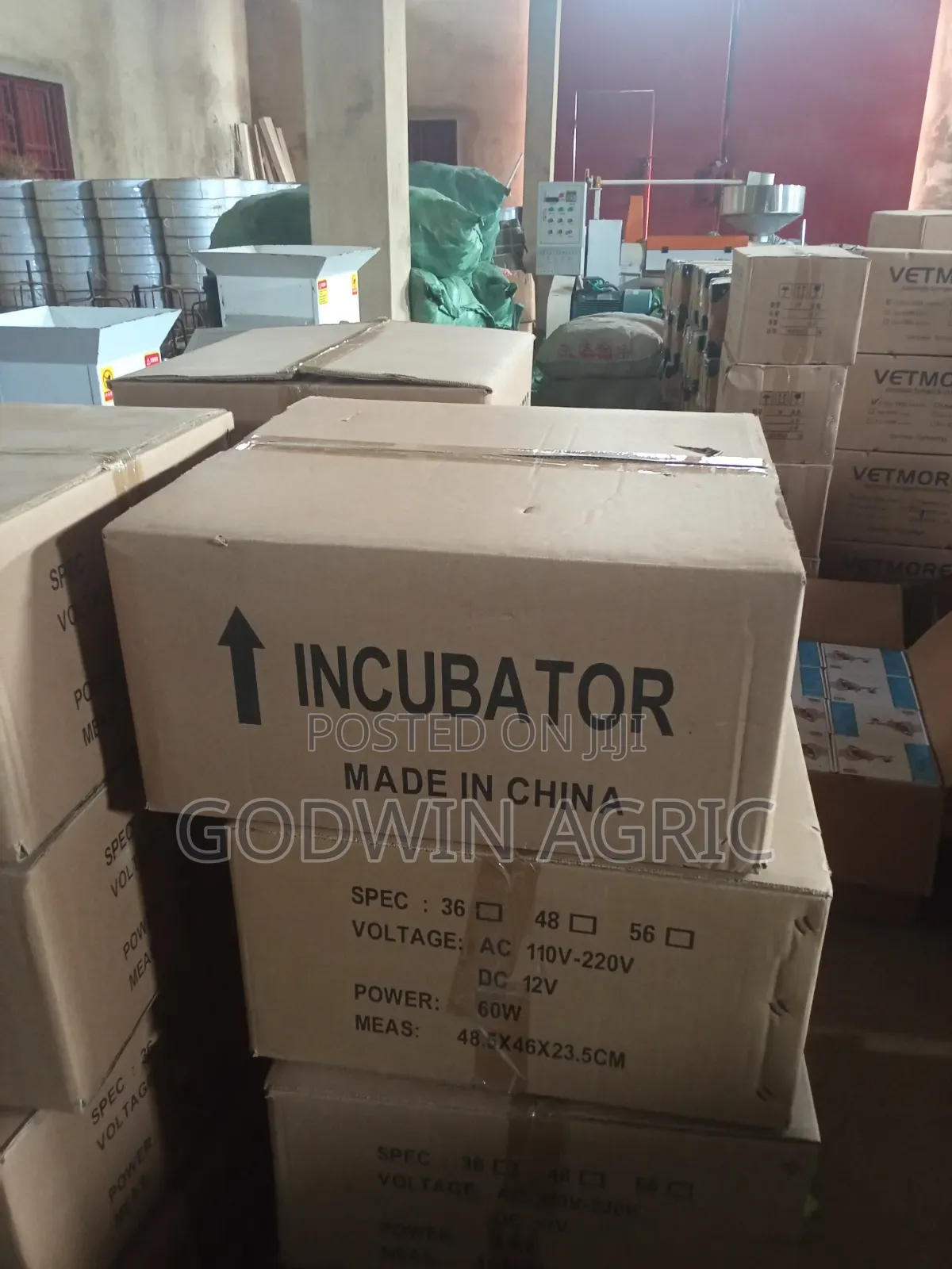 104 Eggs Incubator