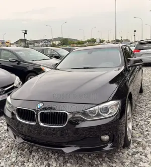BMW 328i 2012 Black