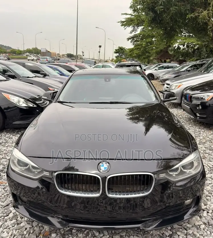 BMW 328i 2012 Black