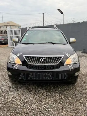 Lexus RX 350 2008 Black