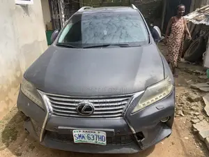 Lexus RX 350 AWD 2015 Silver