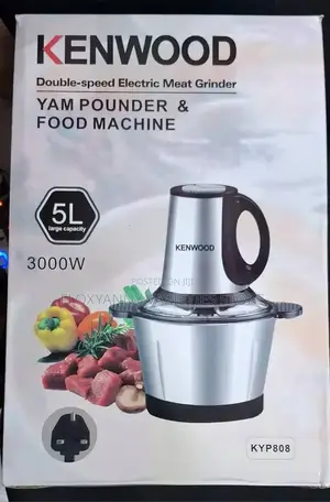 5 Liters Kenwood Yam Pounder/Food Processor