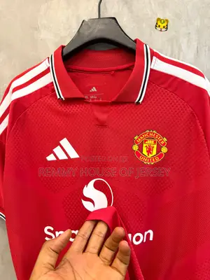 Man United 2026/2027 Home Jersey Now Available in Players Version
