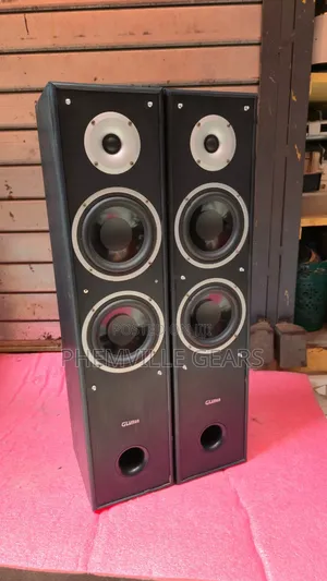 Uk Used Glatten
Traum Series Tower Speakers