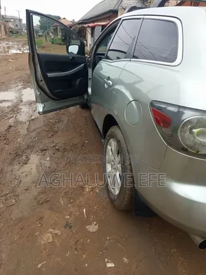 Mazda CX-7 2007 Silver