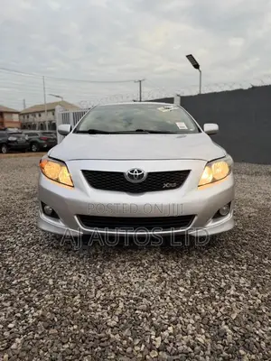Toyota Corolla S 4dr Sedan (1.8L 4cyl 4A) 2010 Silver