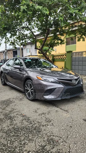 Toyota Camry SE FWD (2.5L 4cyl 8AM) 2018 Brown