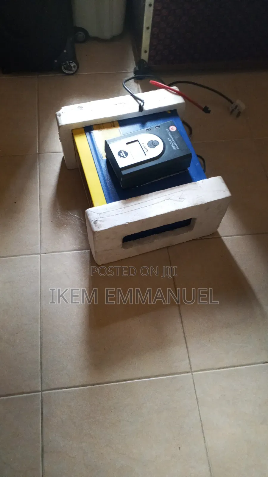 MPPT Charger Controller