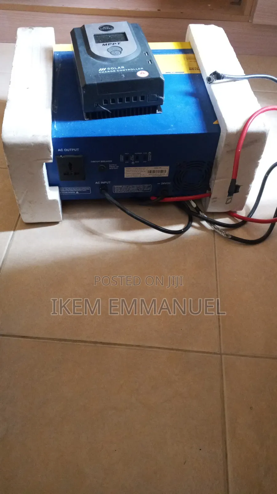 MPPT Charger Controller