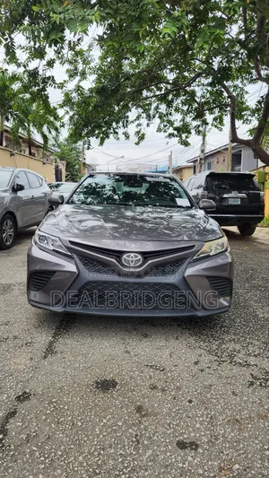 Toyota Camry SE FWD (2.5L 4cyl 8AM) 2018 Brown