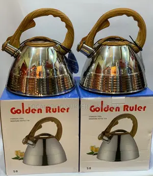 Golden Ruler High Quality Stainless Steel 3.0l Whistling Kettle