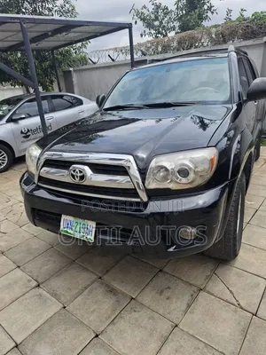 Toyota 4-Runner 2008 Blue
