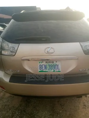 Lexus RX 2008 Gold