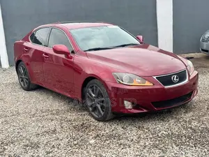 Lexus IS 250 2007 Red
