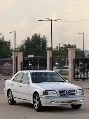Mercedes-Benz C230 2000 White