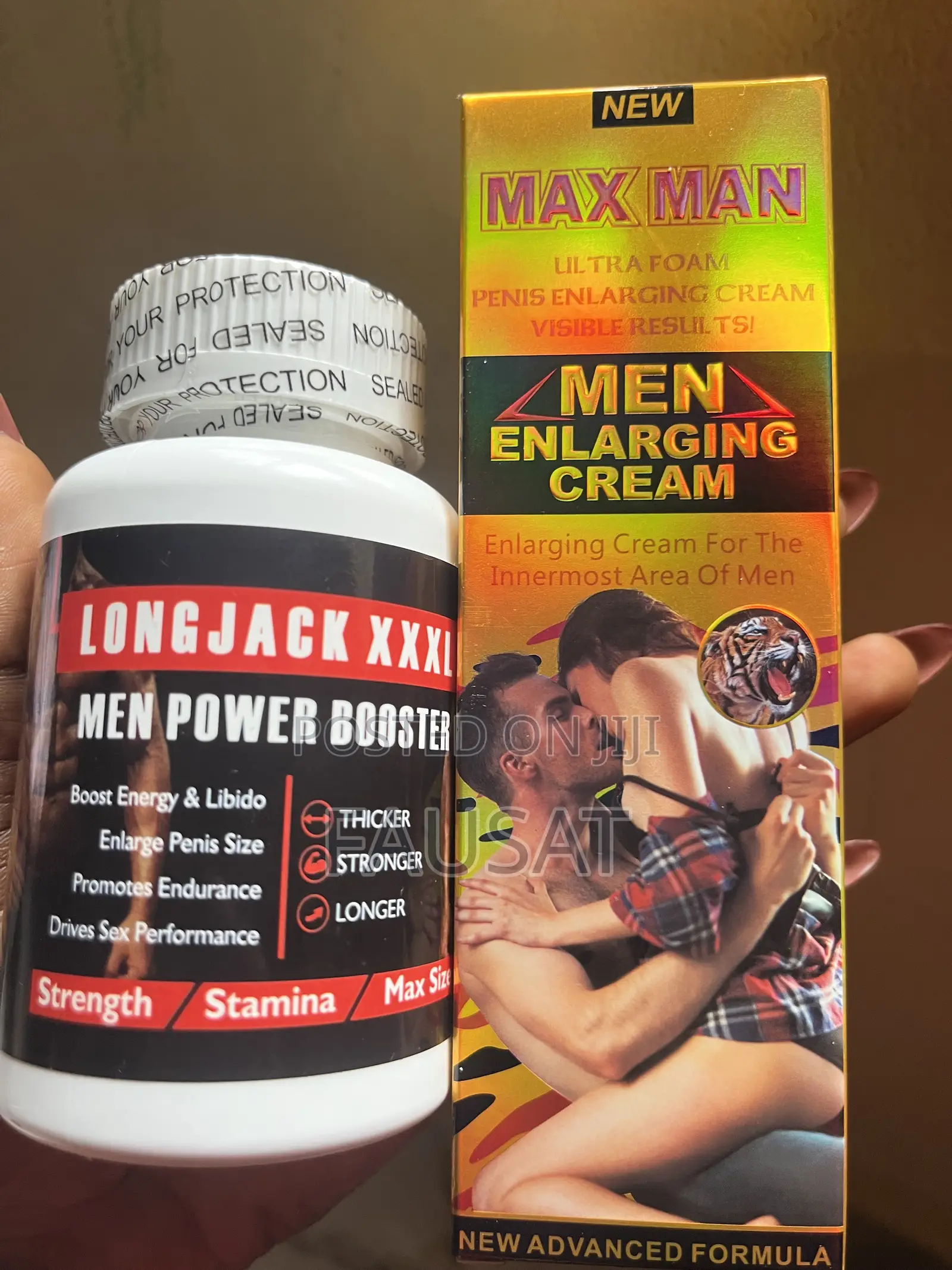 Men Power Booster