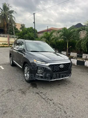 Hyundai Santa Fe 2020 Gray