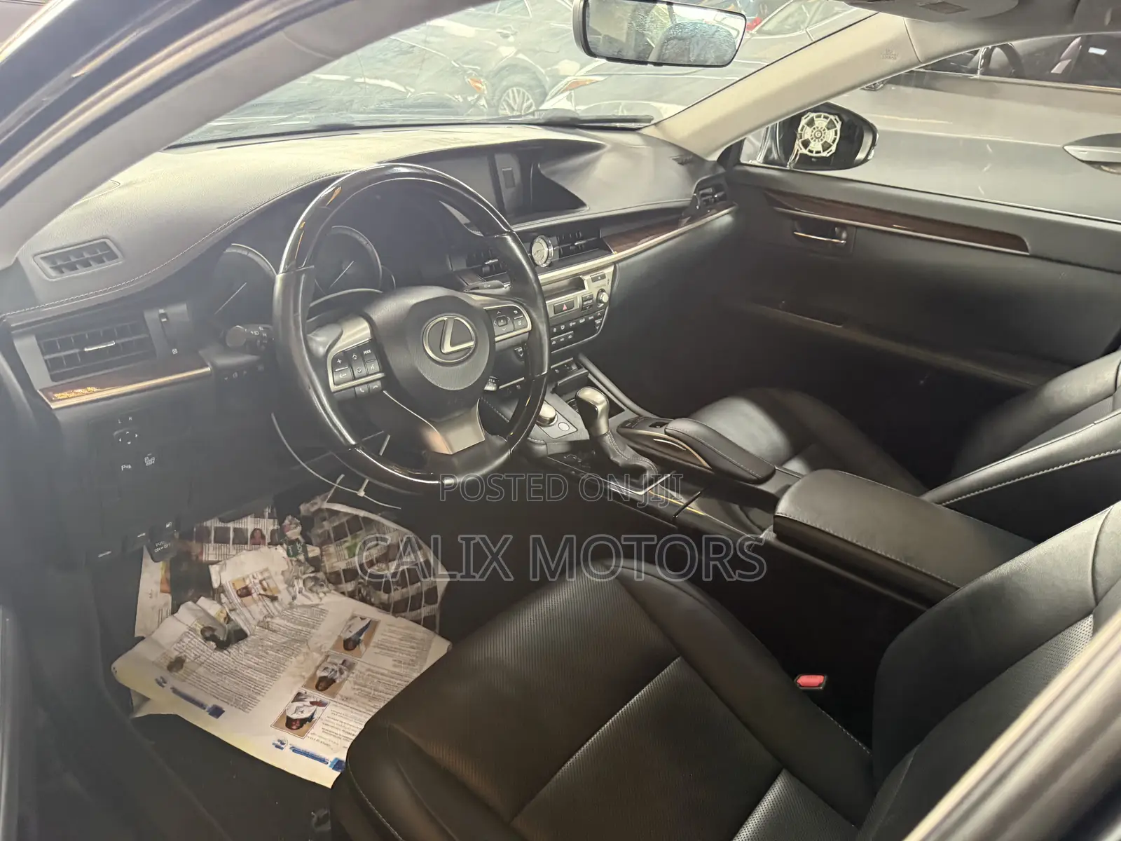 Lexus ES 2016 Black