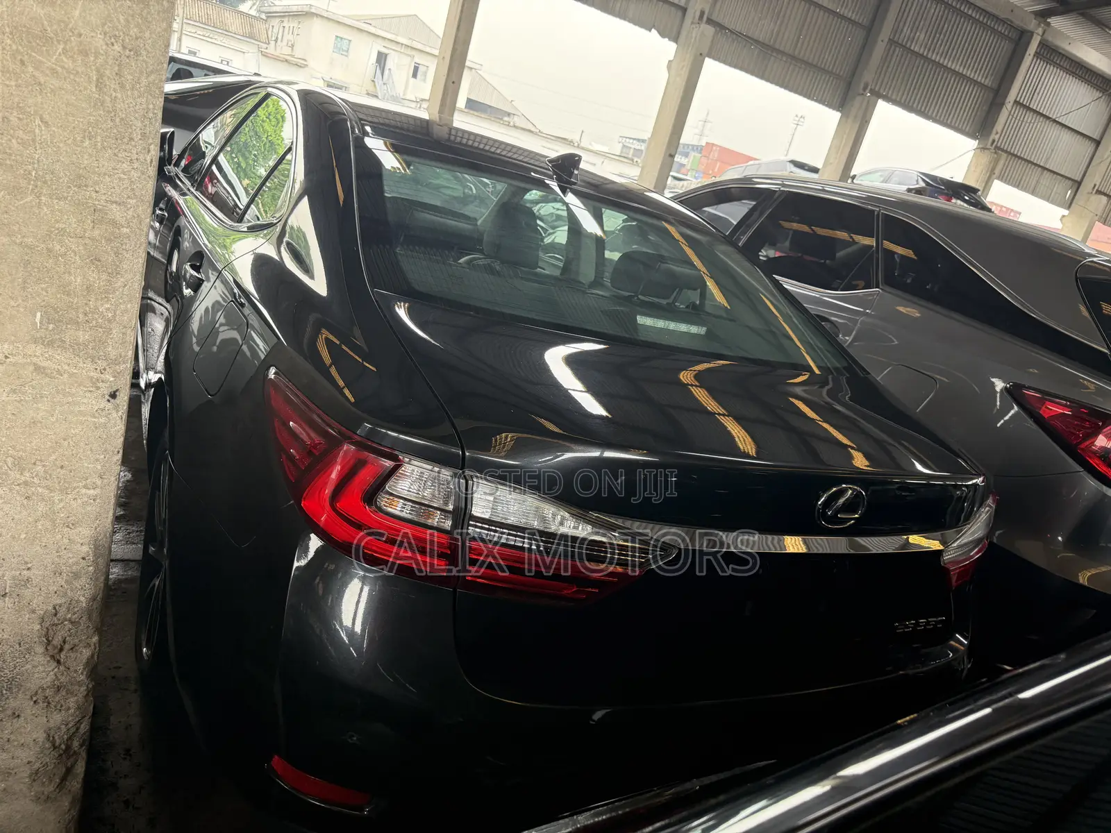 Lexus ES 2016 Black