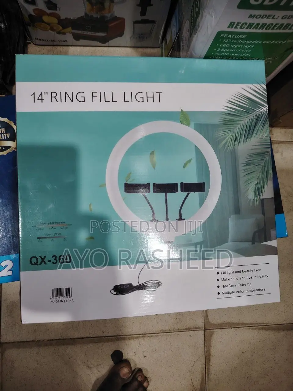 18 Inches Ring Light