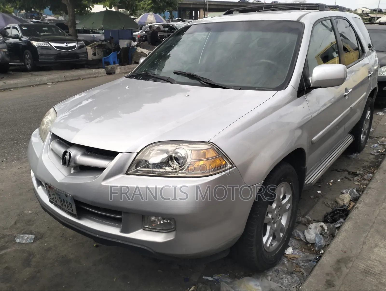 Acura MDX 2005 Silver