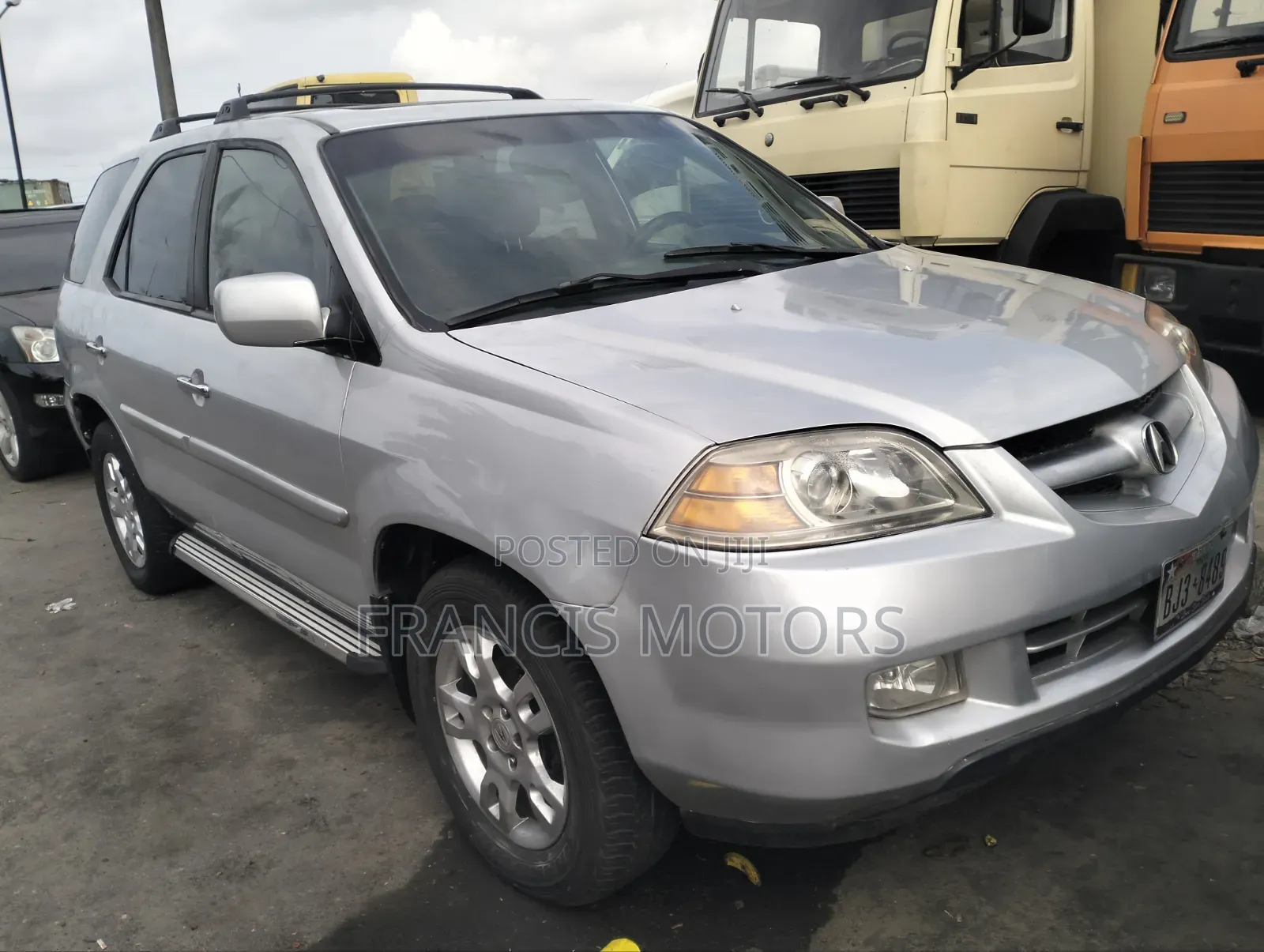 Acura MDX 2005 Silver