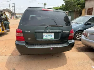 Toyota Highlander 2004 Green
