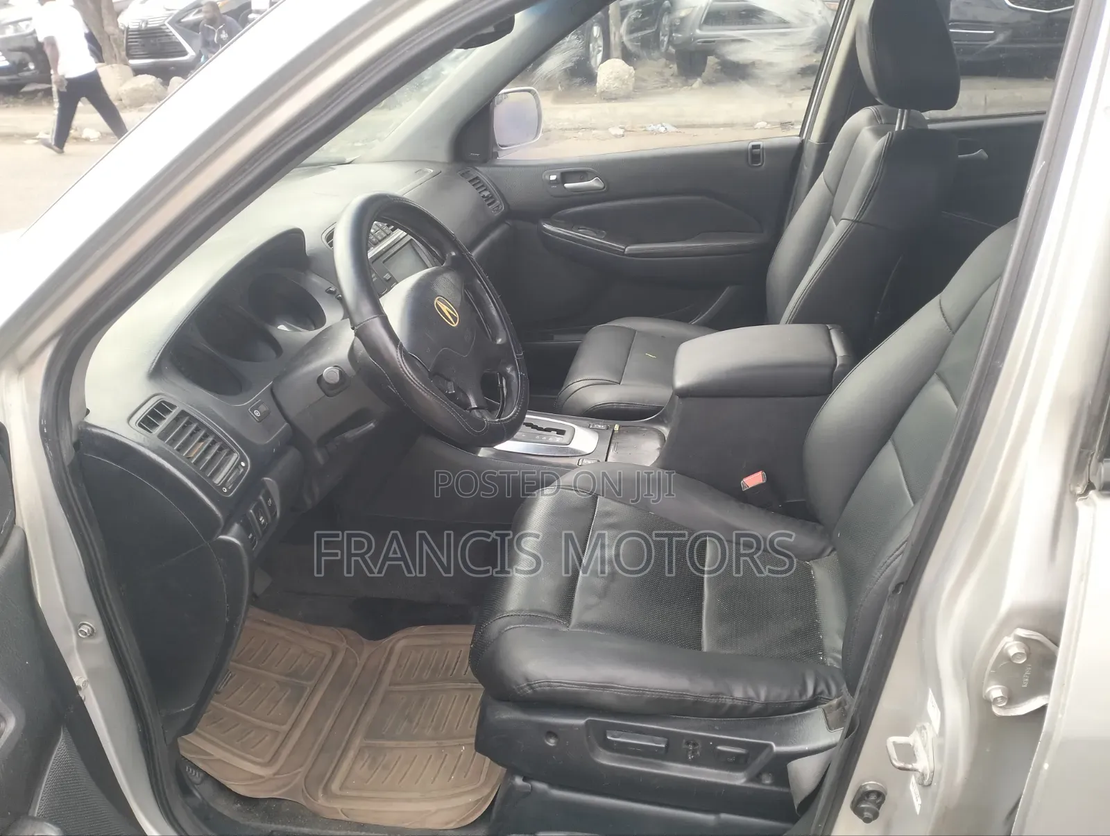 Acura MDX 2005 Silver