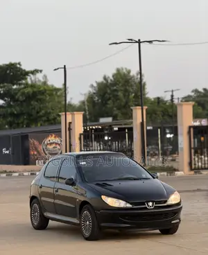 Peugeot 206 2005 Black