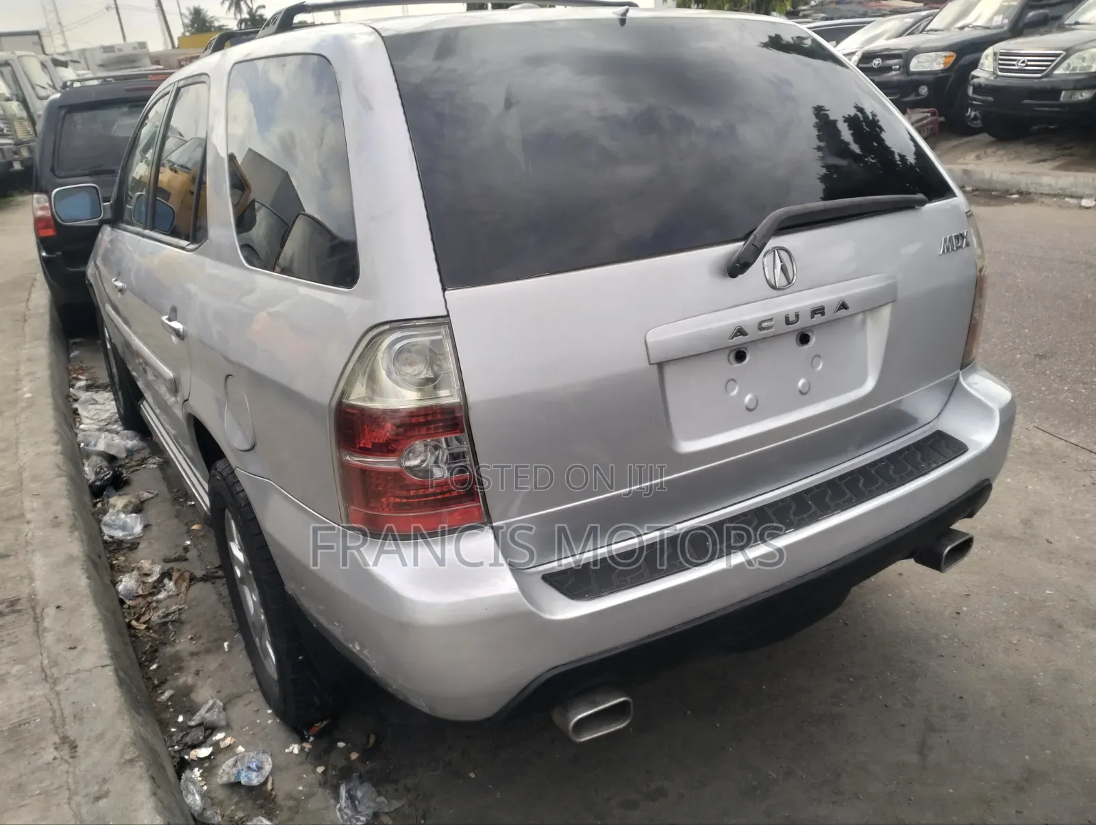 Acura MDX 2005 Silver