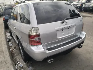 Acura MDX 2005 Silver