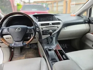 Lexus RX 2010 White