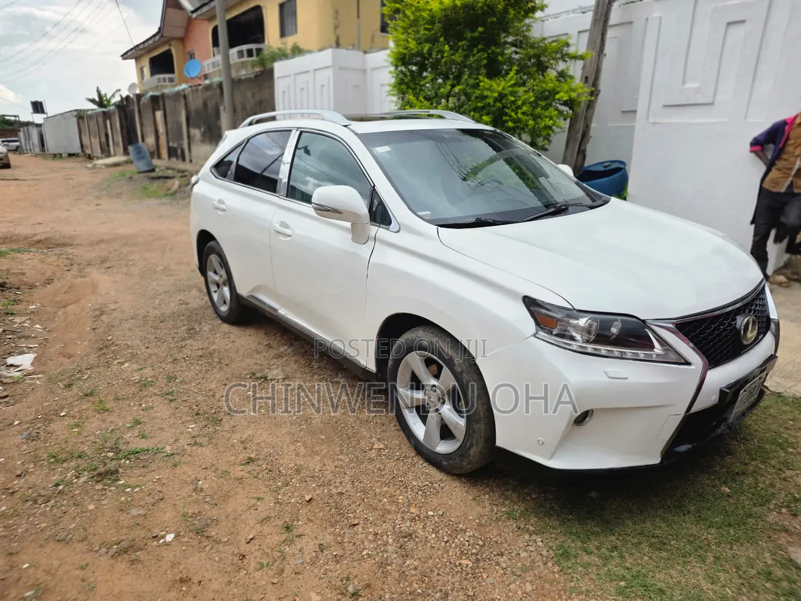 Lexus RX 2010 White