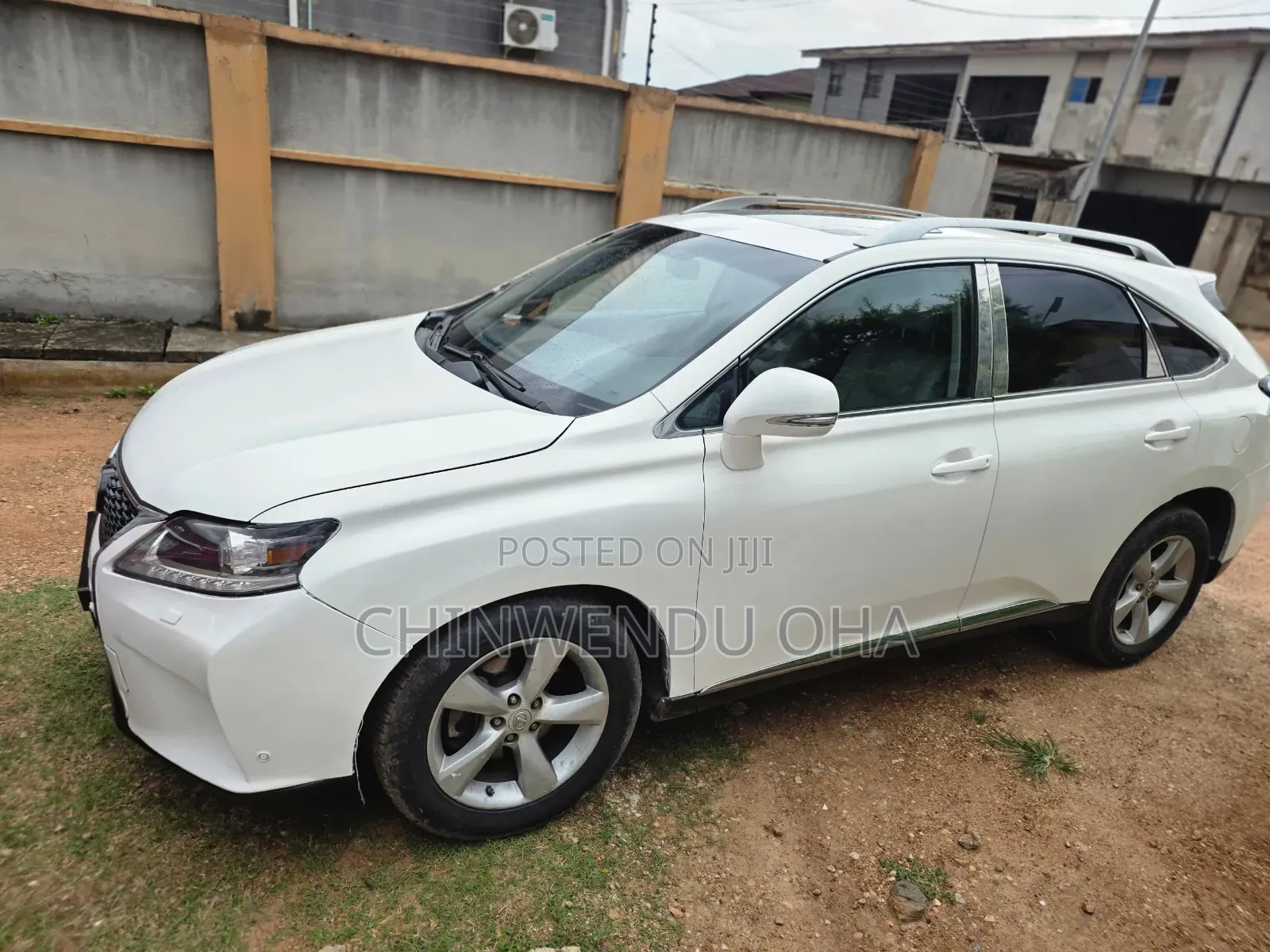 Lexus RX 2010 White