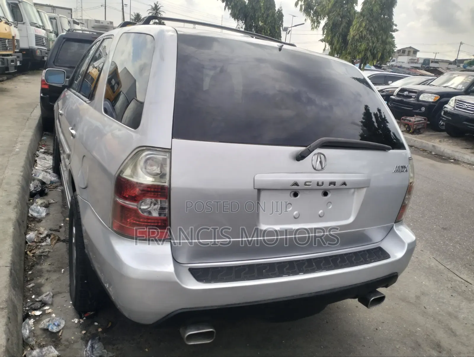 Acura MDX 2005 Silver