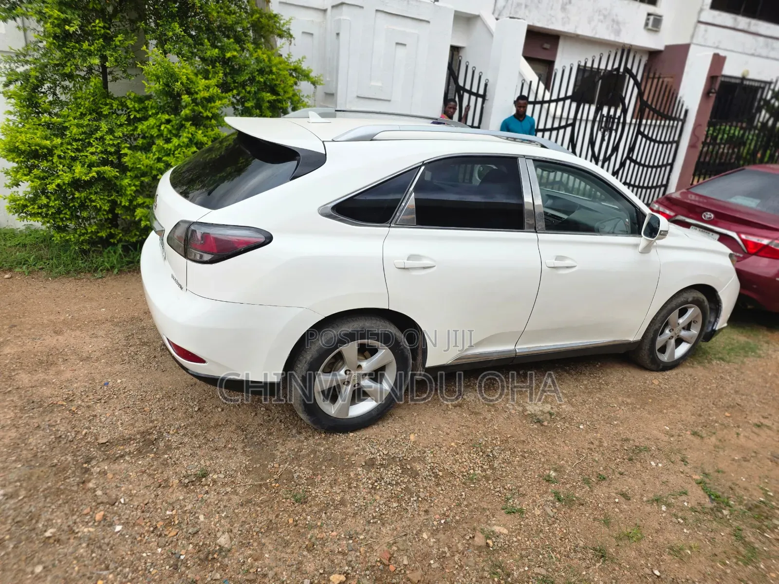 Lexus RX 2010 White