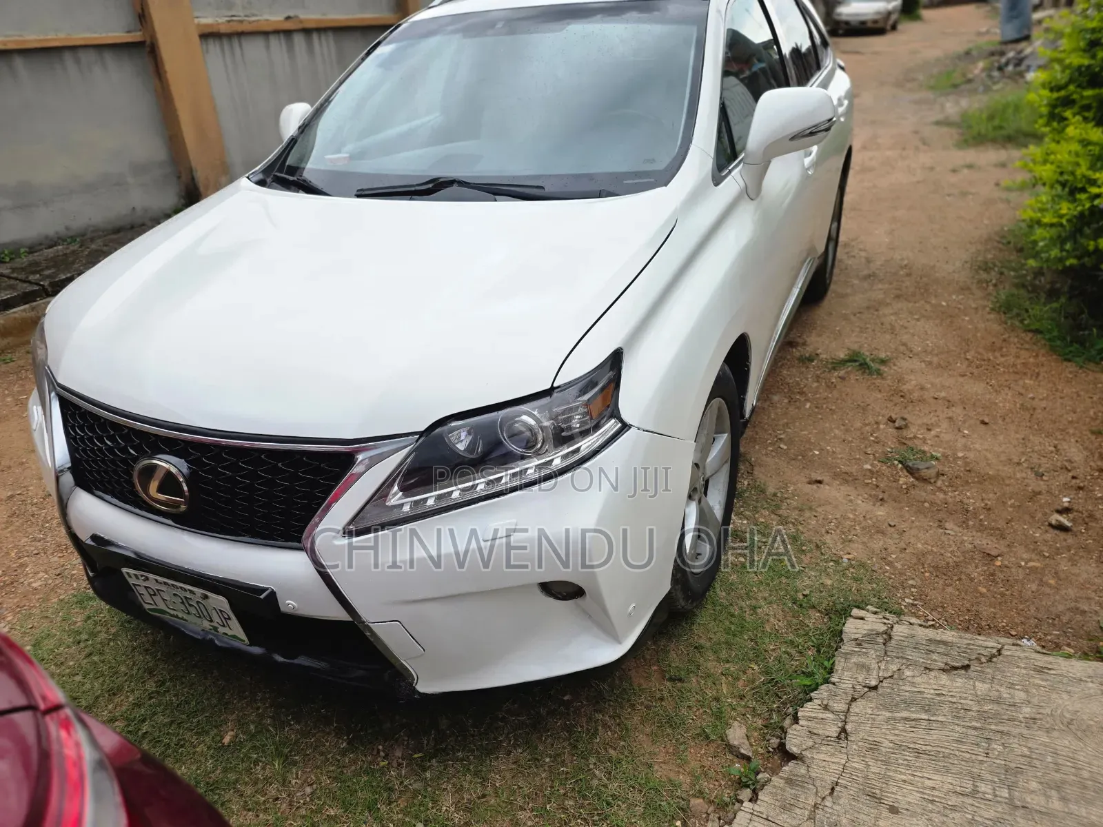 Lexus RX 2010 White