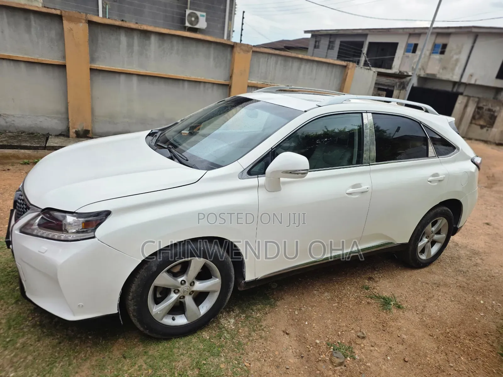 Lexus RX 2010 White