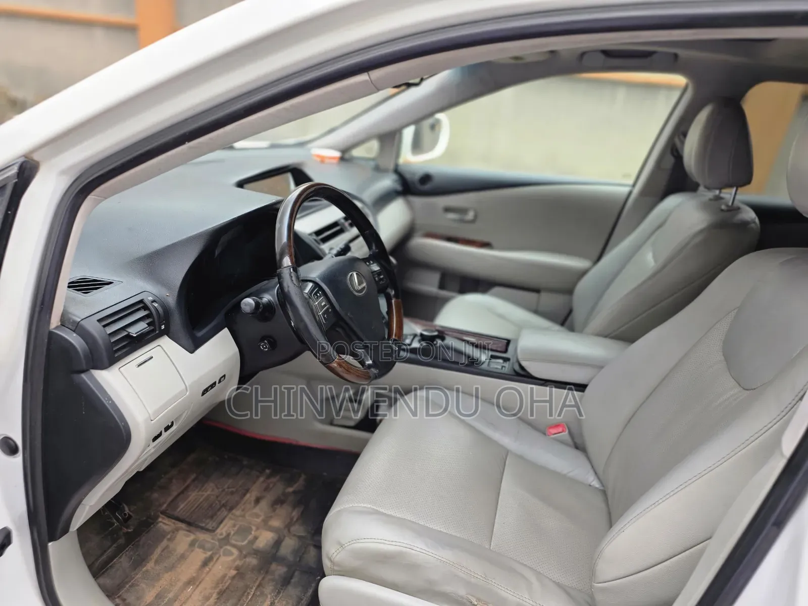Lexus RX 2010 White
