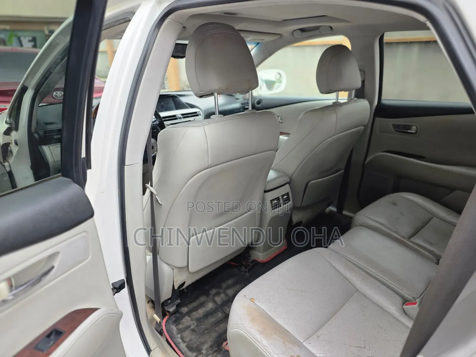Lexus RX 2010 White