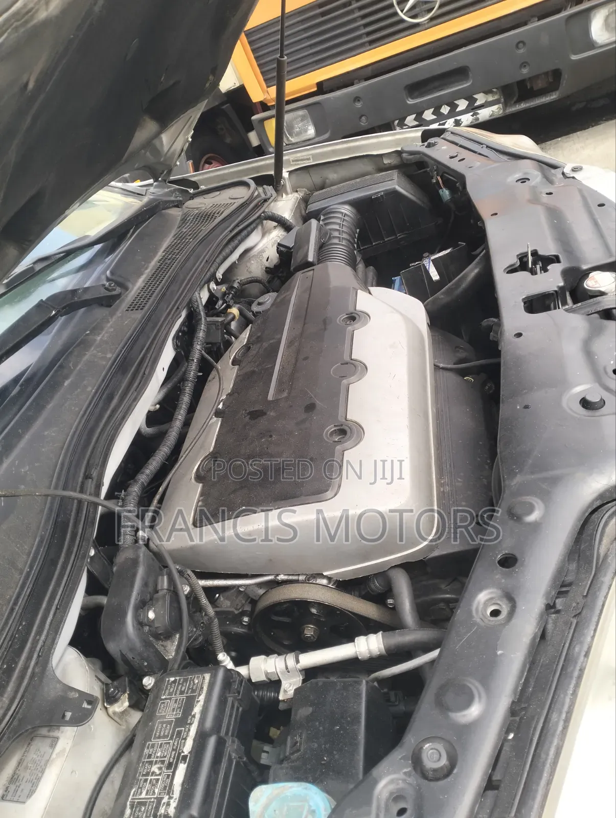 Acura MDX 2005 Silver