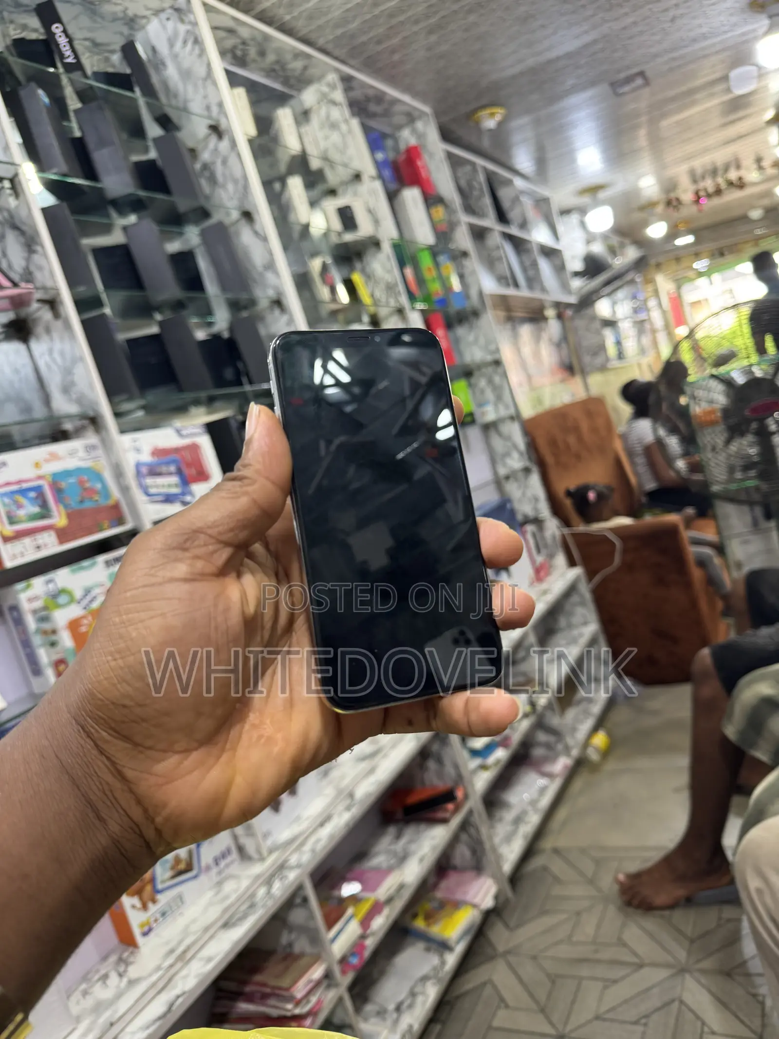 Apple iPhone X 64 GB Silver