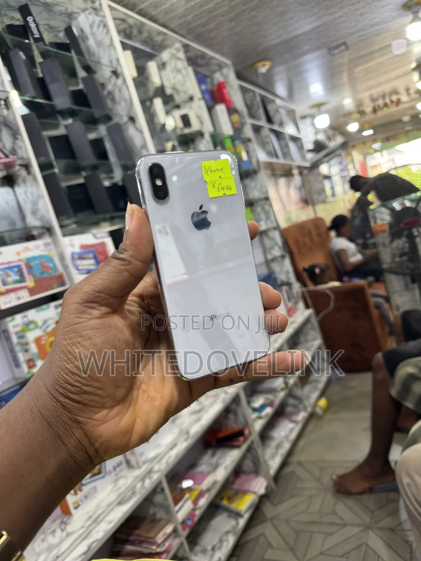 Apple iPhone X 64 GB Silver