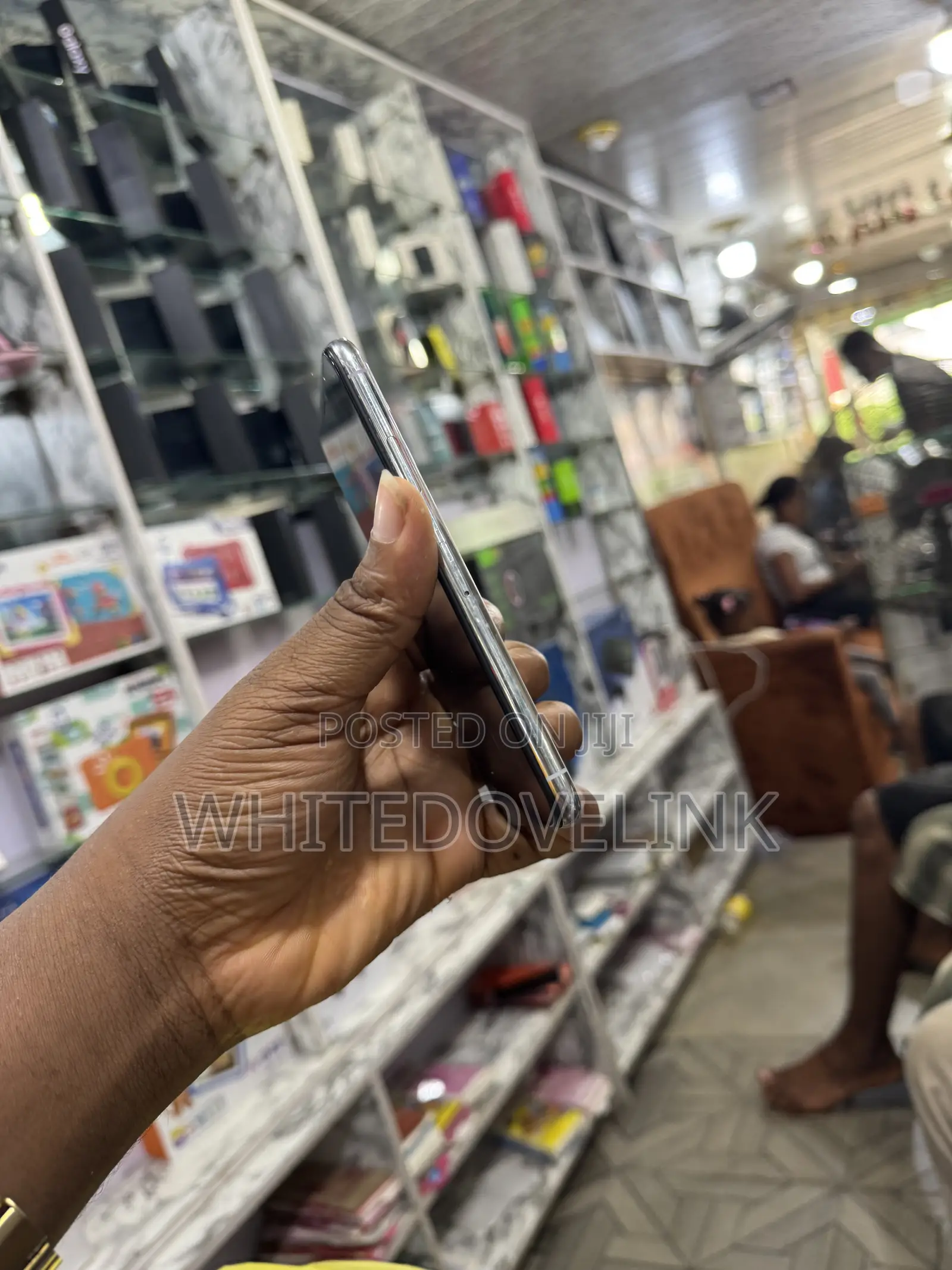 Apple iPhone X 64 GB Silver