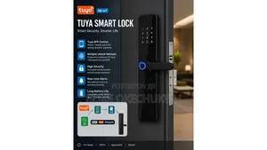 Fingerprint Tuya Smart Door Lock