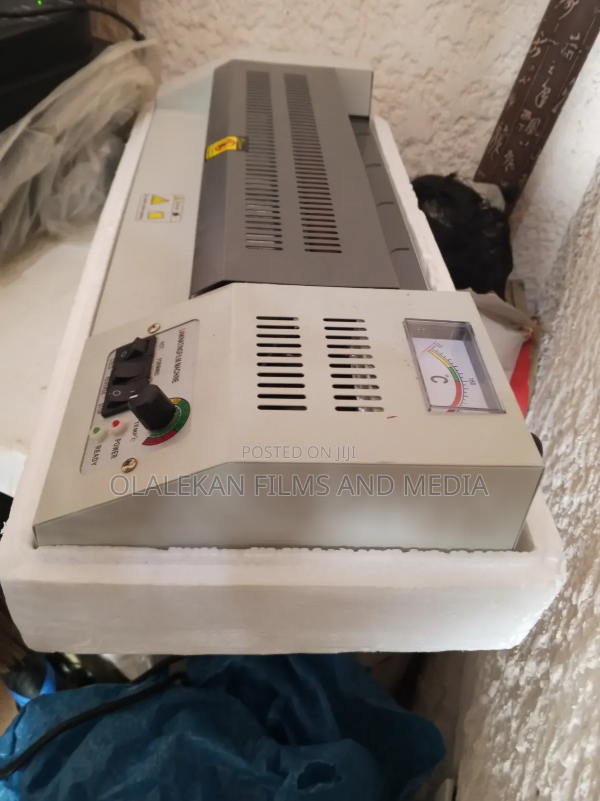 Laminating Machine + Film for Sale
