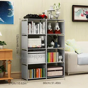 8 Slot Book Shelf B3s