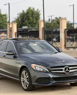 Mercedes-Benz C300 2015 Gray