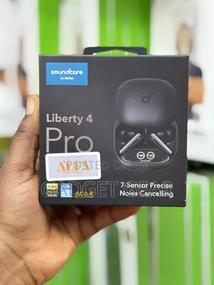Soundcore Liberty 4 Pro Earbuds (Brand New Sealed)