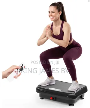 Vibration Plate Machine – Easy Way to Stay Fit at Home